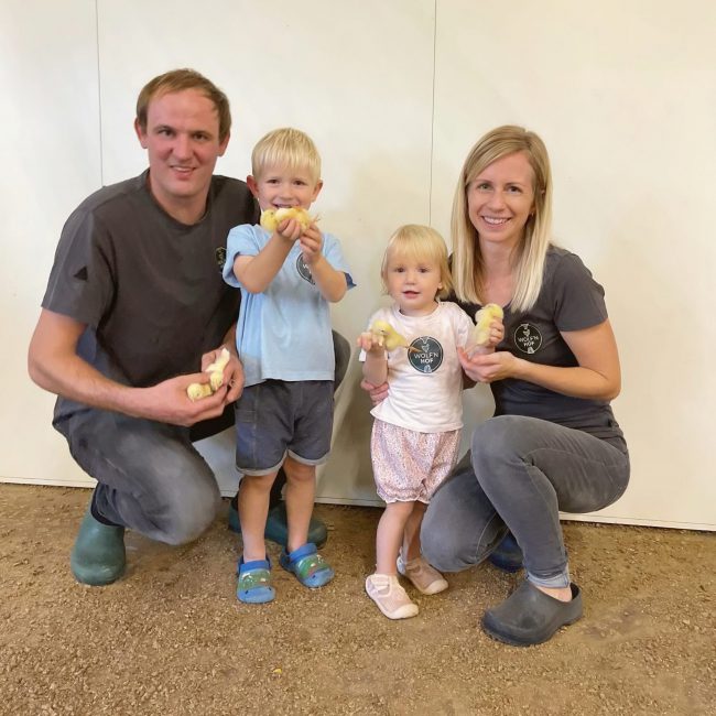 Familienfoto Fam Berger