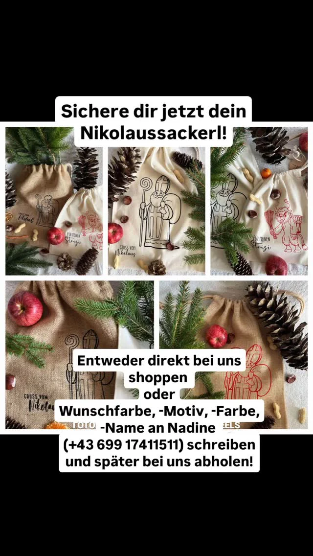 #almer #selbstbedienungsladen #saisonal #regional #nachhaltig #plotten #nikolaus #nikolausgeschenk #hofladen #gutschein #shopping